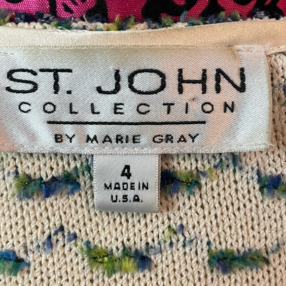 St. John jacket 4 - Picture 7 of 8